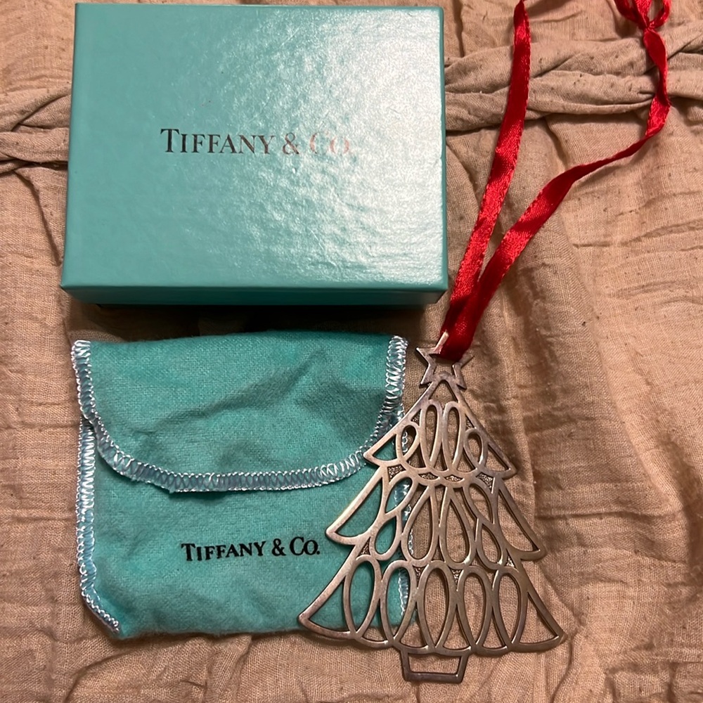 Tiffany & Co. 925 Sterling Silver Christmas ornamentnt